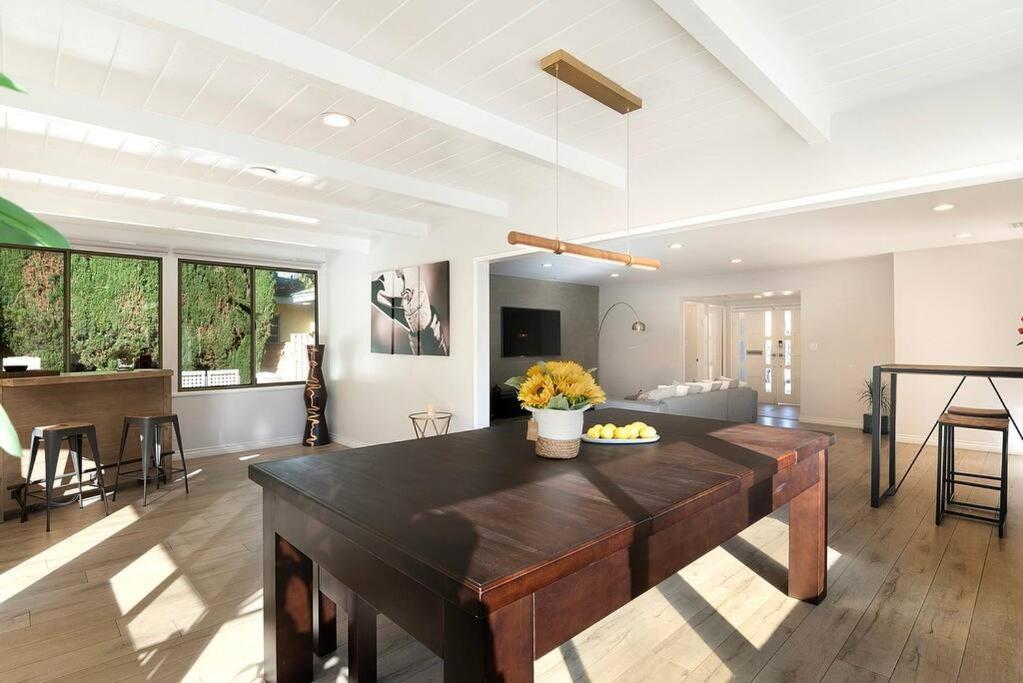 Large Home With Pool + Jacuzzi Los Angeles Buitenkant foto