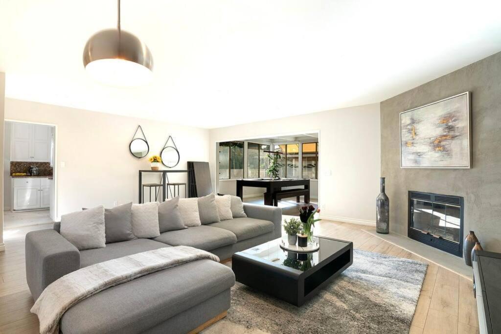 Large Home With Pool + Jacuzzi Los Angeles Buitenkant foto