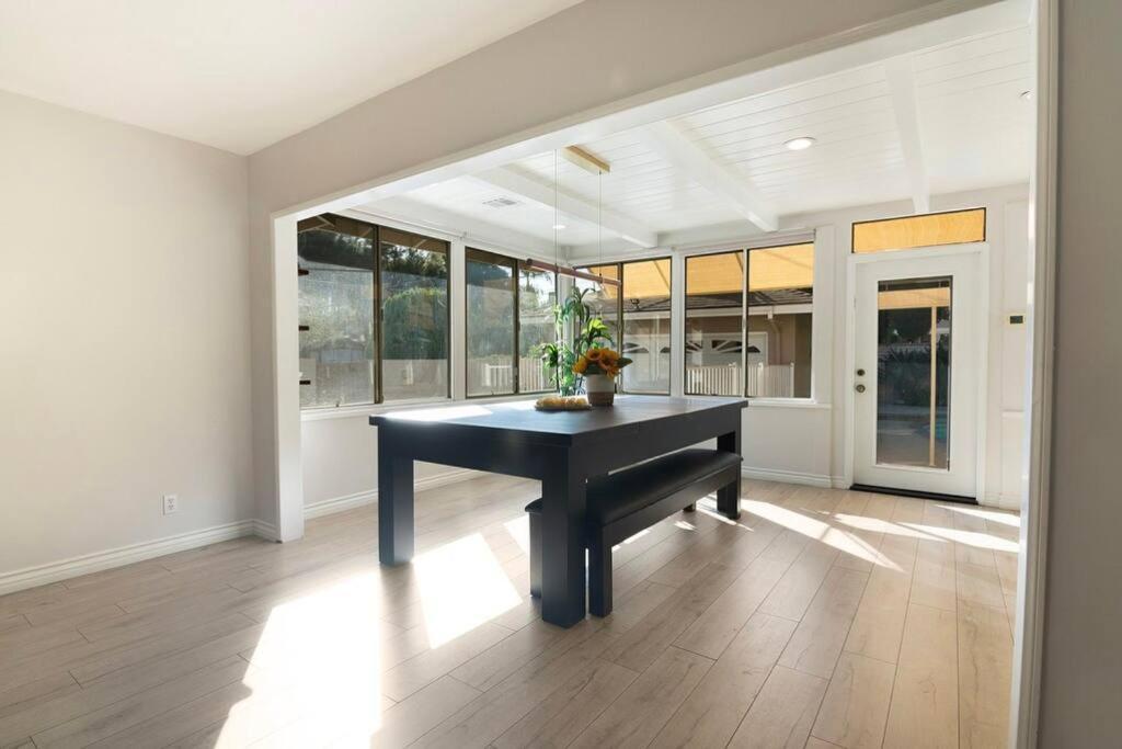 Large Home With Pool + Jacuzzi Los Angeles Buitenkant foto