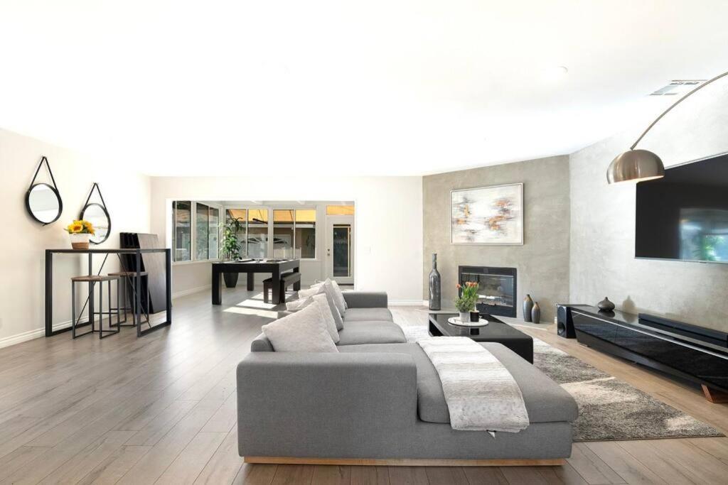 Large Home With Pool + Jacuzzi Los Angeles Buitenkant foto