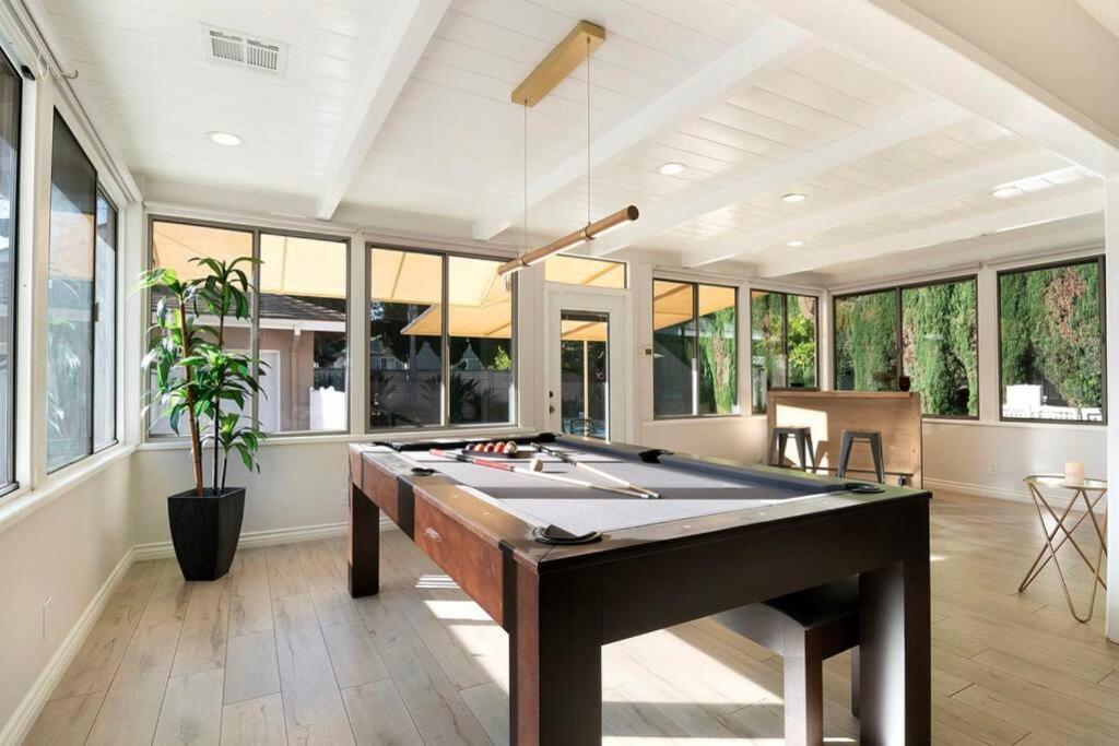 Large Home With Pool + Jacuzzi Los Angeles Buitenkant foto